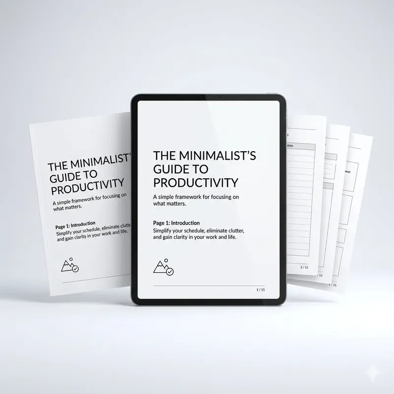 Digital Product Mockup Generator