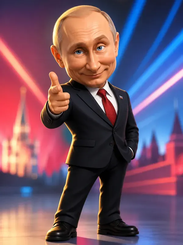 3D Cartoons Of Famous Characters