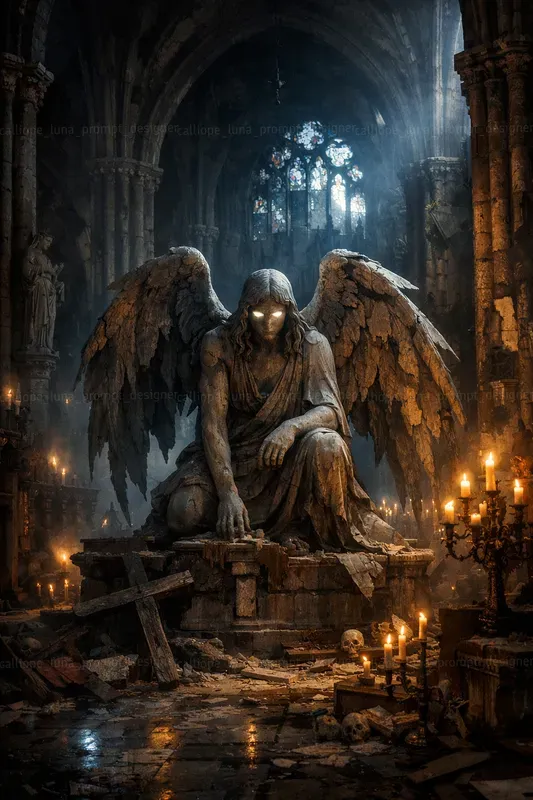 Gothic Haunted Cathedral Generator