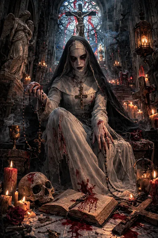 Gothic Haunted Cathedral Generator