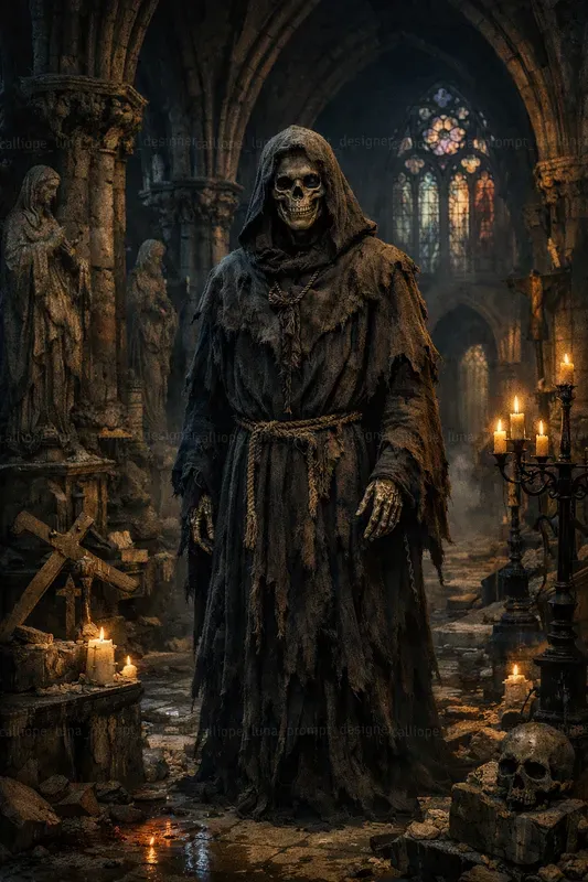 Gothic Haunted Cathedral Generator