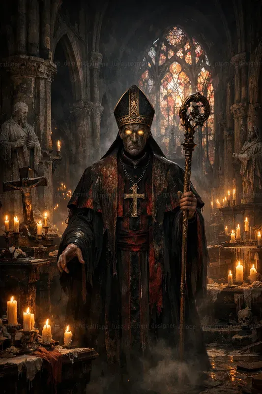 Gothic Haunted Cathedral Generator