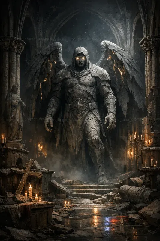 Gothic Haunted Cathedral Generator