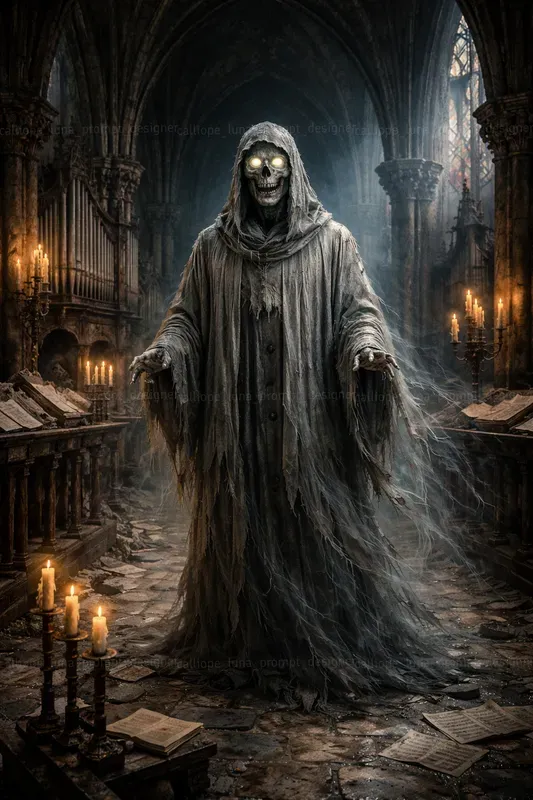 Gothic Haunted Cathedral Generator