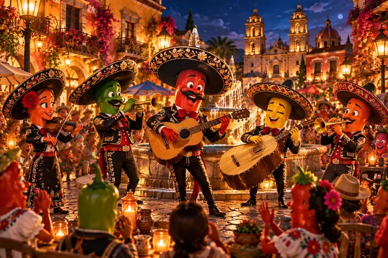 Chili Lives In Mexico