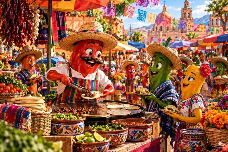 Chili Lives In Mexico