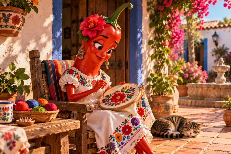 Chili Lives In Mexico