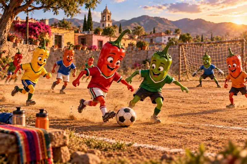 Chili Lives In Mexico
