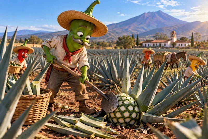 Chili Lives In Mexico