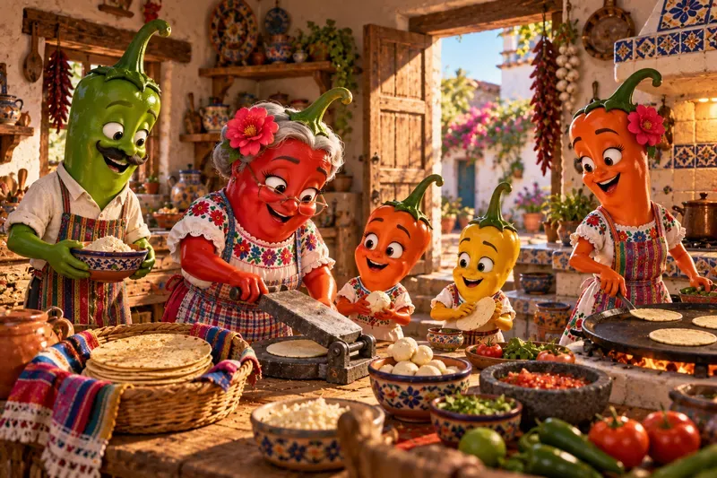 Chili Lives In Mexico