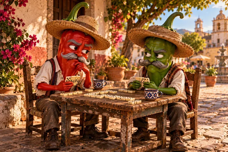 Chili Lives In Mexico