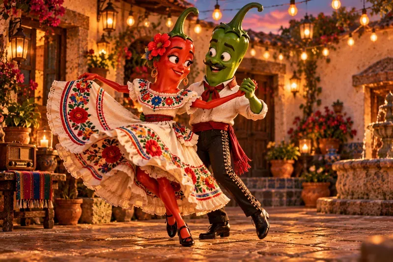 Chili Lives In Mexico