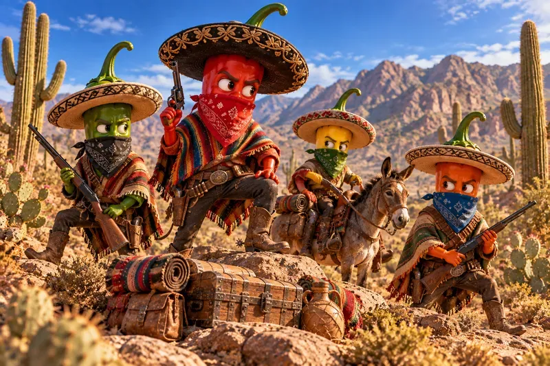 Chili Lives In Mexico