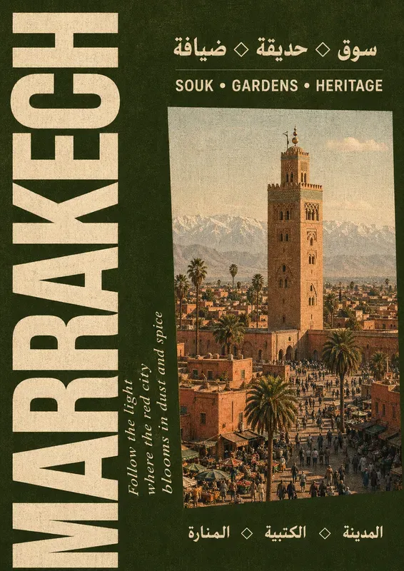 Graphic City Travel Posters