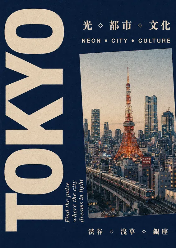 Graphic City Travel Posters