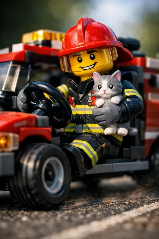 Cinematic Lego Toy Photo Pros