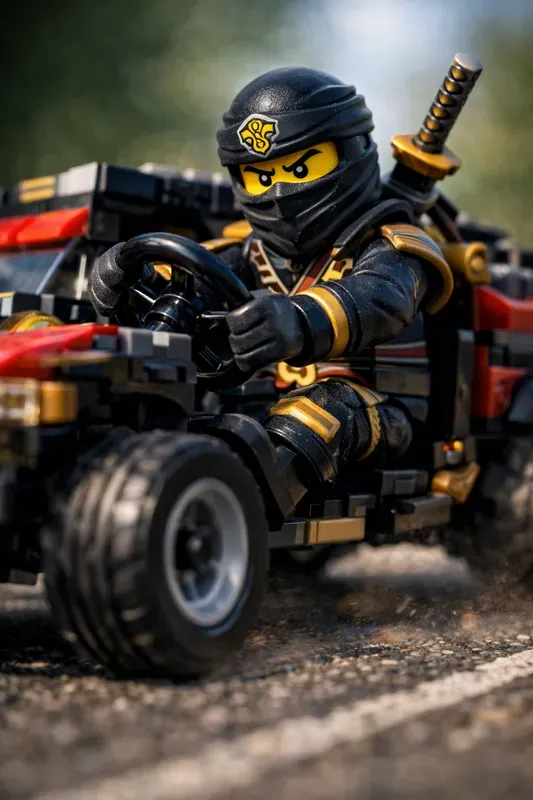 Cinematic Lego Toy Photo Pros
