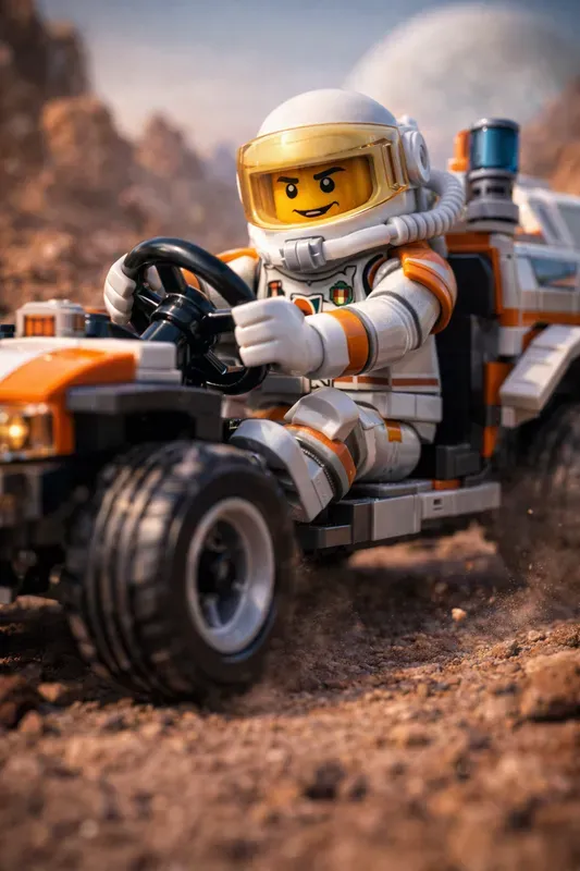 Cinematic Lego Toy Photo Pros