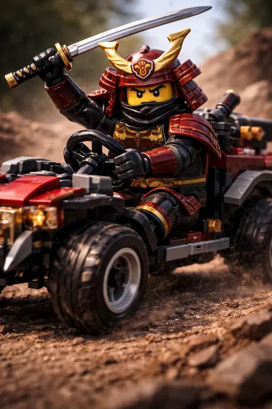 Cinematic Lego Toy Photo Pros