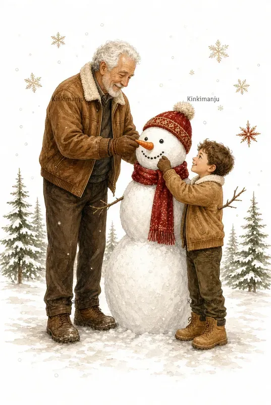 Dad Son Xmas Clipart 100 Packs For Etsy