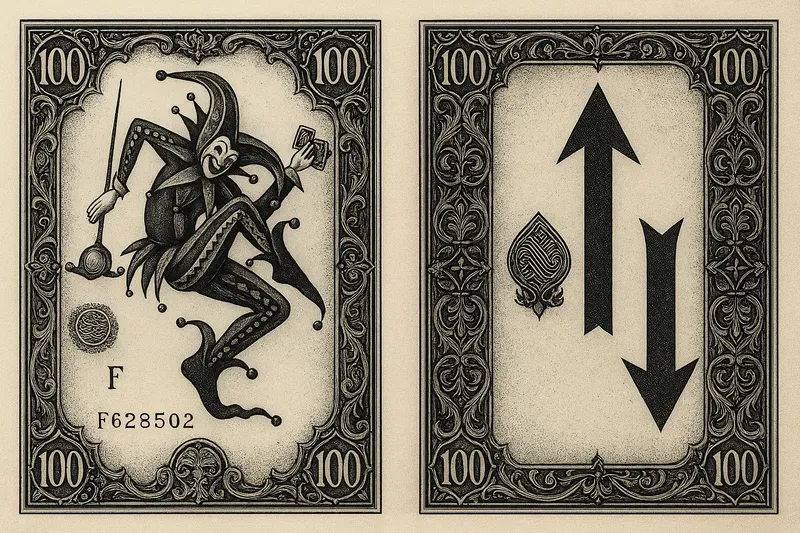 Design Your Own Money Bills For Play