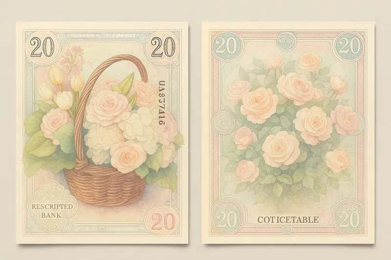 Design Your Own Money Bills For Play