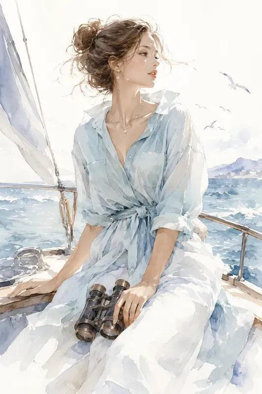 Elegant Watercolor Muse Collections