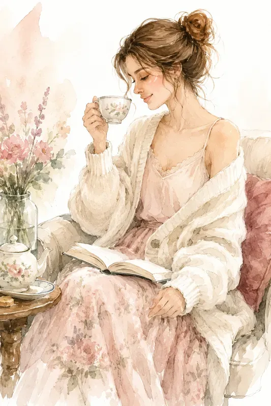 Elegant Watercolor Muse Collections