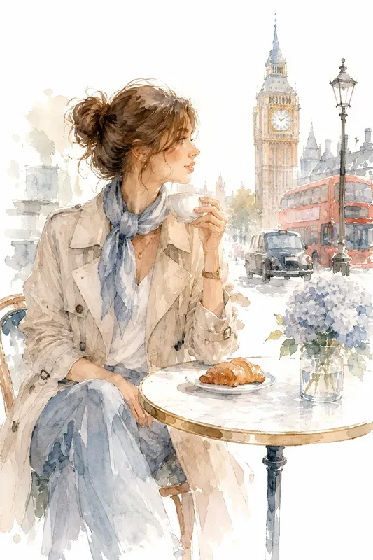 Elegant Watercolor Muse Collections