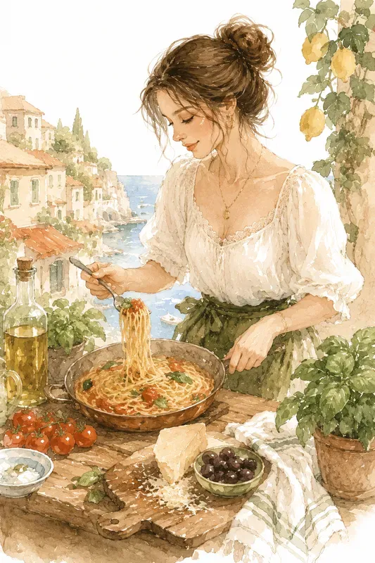 Elegant Watercolor Muse Collections