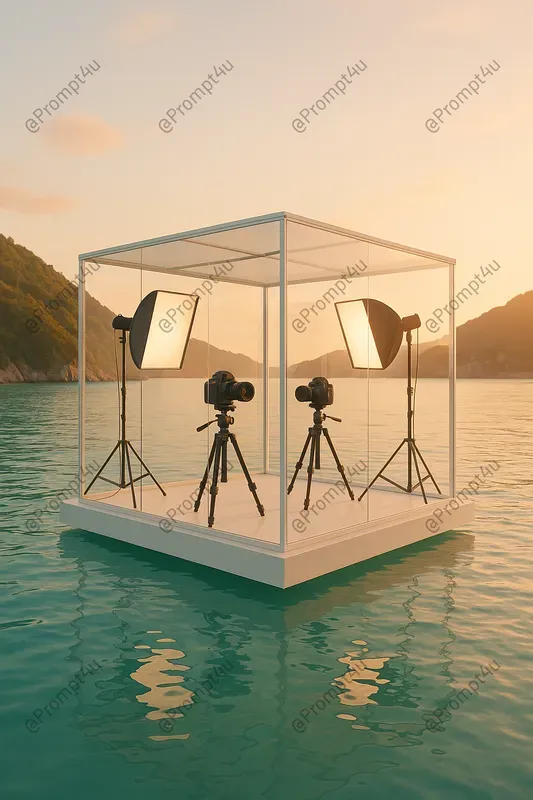 Floating Transparent Spaces