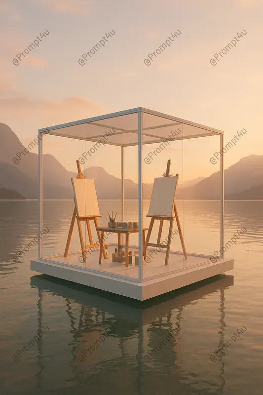 Floating Transparent Spaces