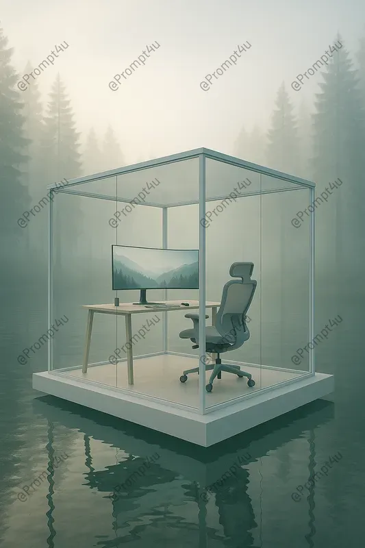 Floating Transparent Spaces