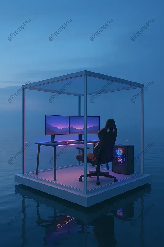 Floating Transparent Spaces