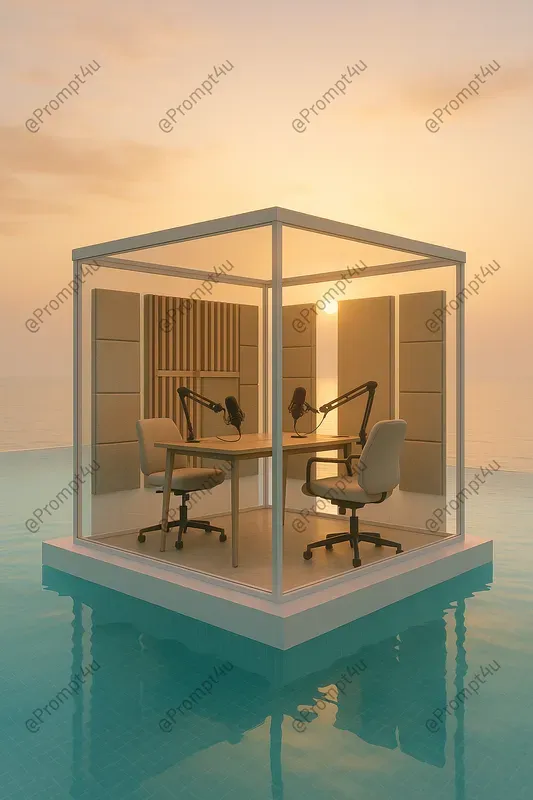 Floating Transparent Spaces