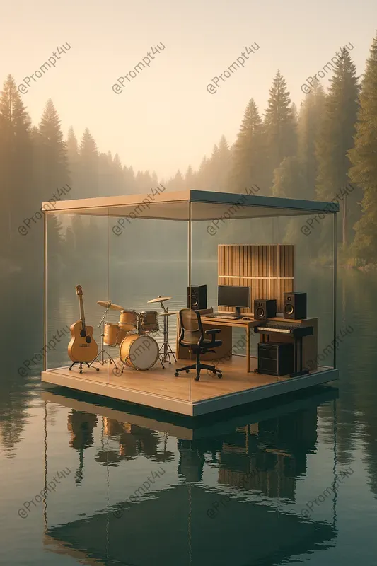 Floating Transparent Spaces