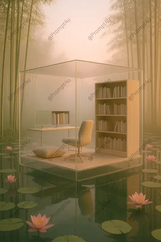 Floating Transparent Spaces