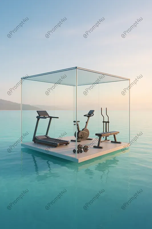 Floating Transparent Spaces