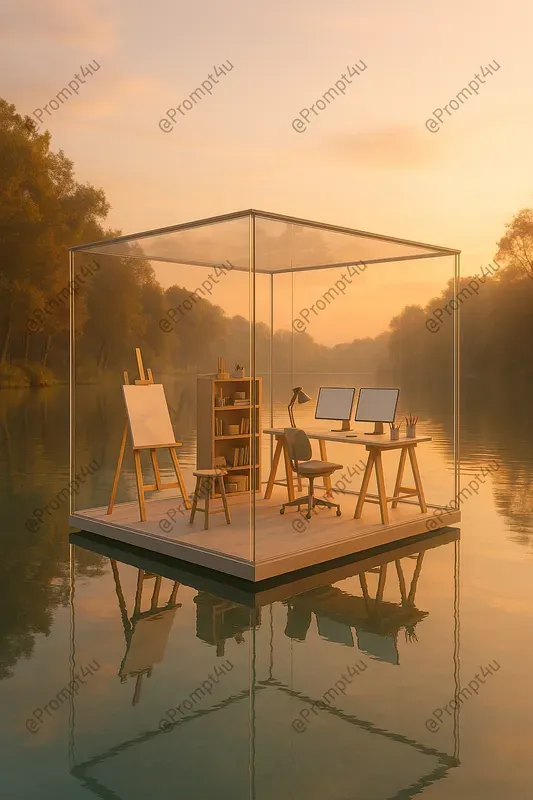 Floating Transparent Spaces