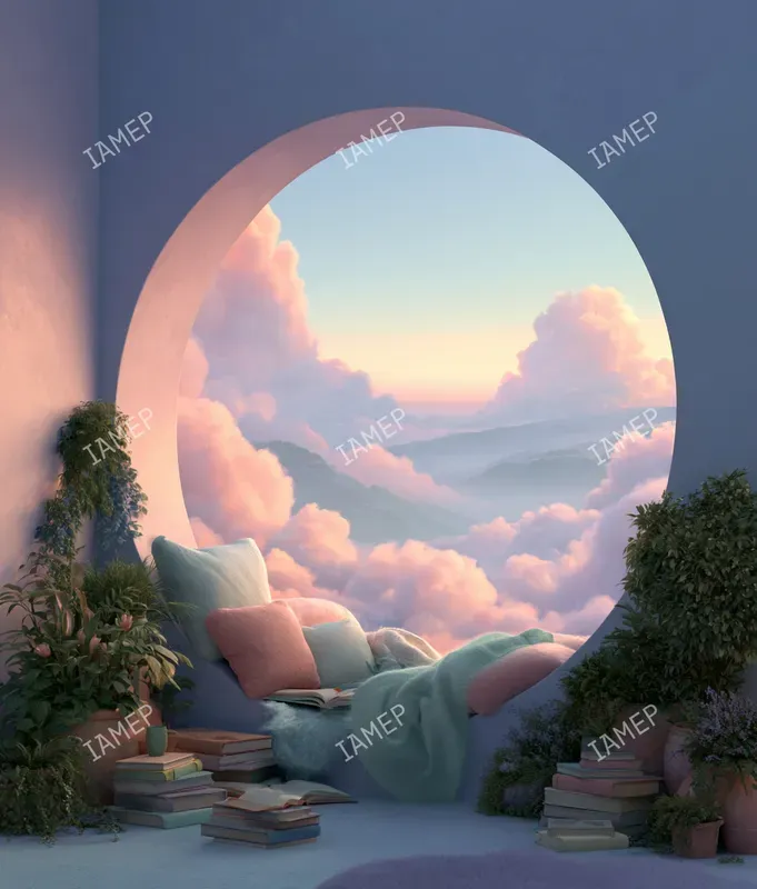 Dreamy Pastel Story Illustrations