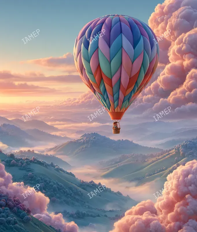 Dreamy Pastel Story Illustrations