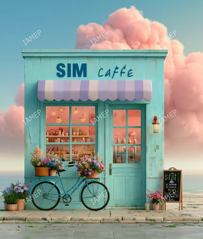 Dreamy Pastel Story Illustrations