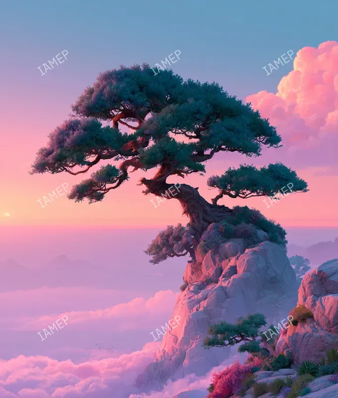 Dreamy Pastel Story Illustrations