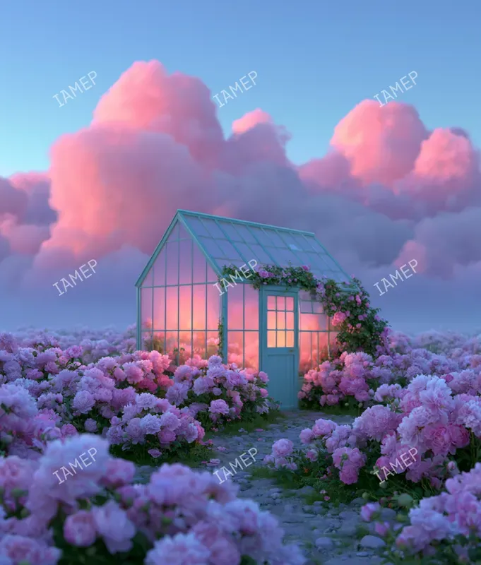 Dreamy Pastel Story Illustrations