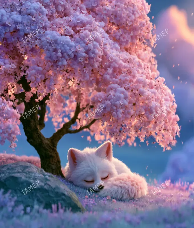 Dreamy Pastel Story Illustrations