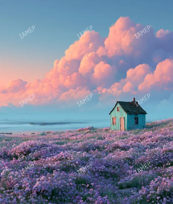 Dreamy Pastel Story Illustrations