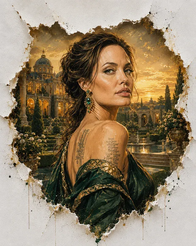 Premium Handpainted Portrait Generator