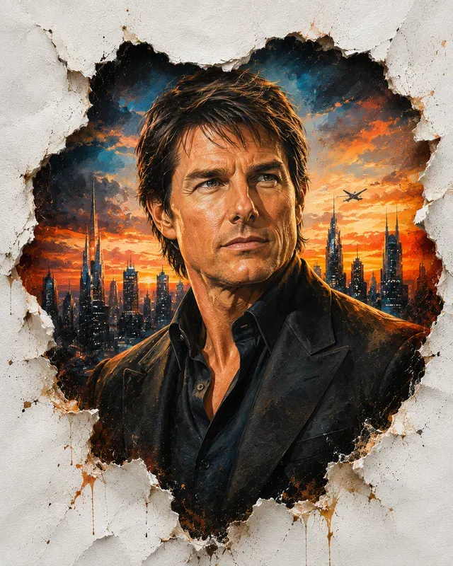 Premium Handpainted Portrait Generator