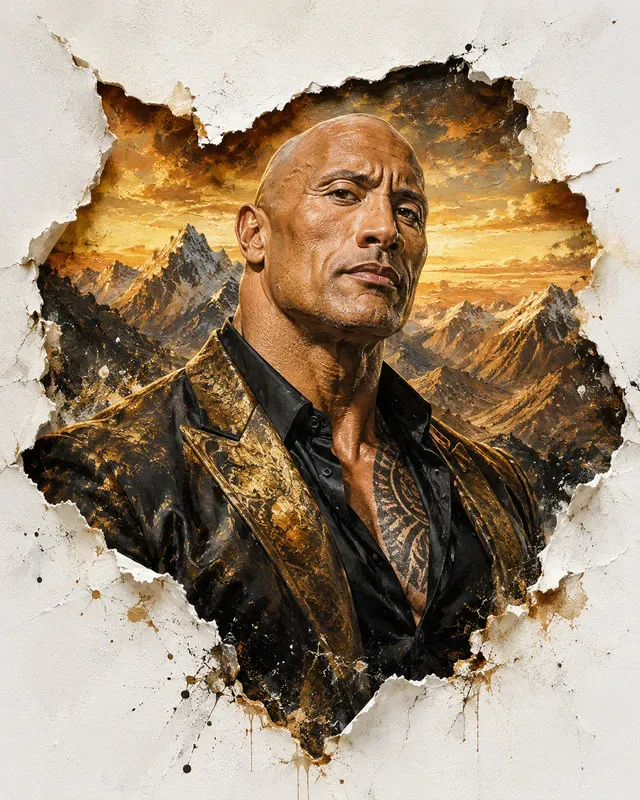 Premium Handpainted Portrait Generator