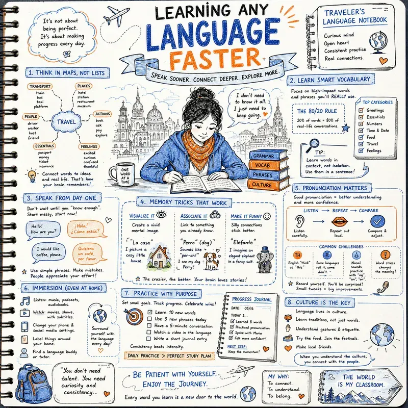 Handdrawn Sketchnote Infographics